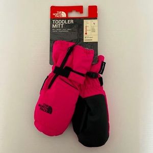 NWT The North Face Toddler Mitten